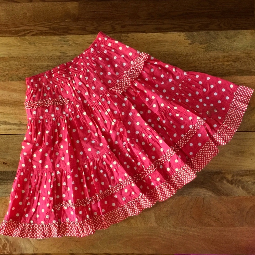 Oilili cotton skirt with peticoat 11-12 years 152